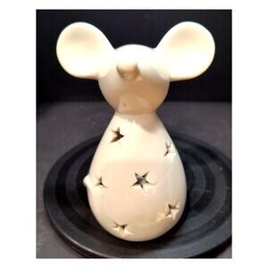 135.  New Large Mouse Tea Light Holder